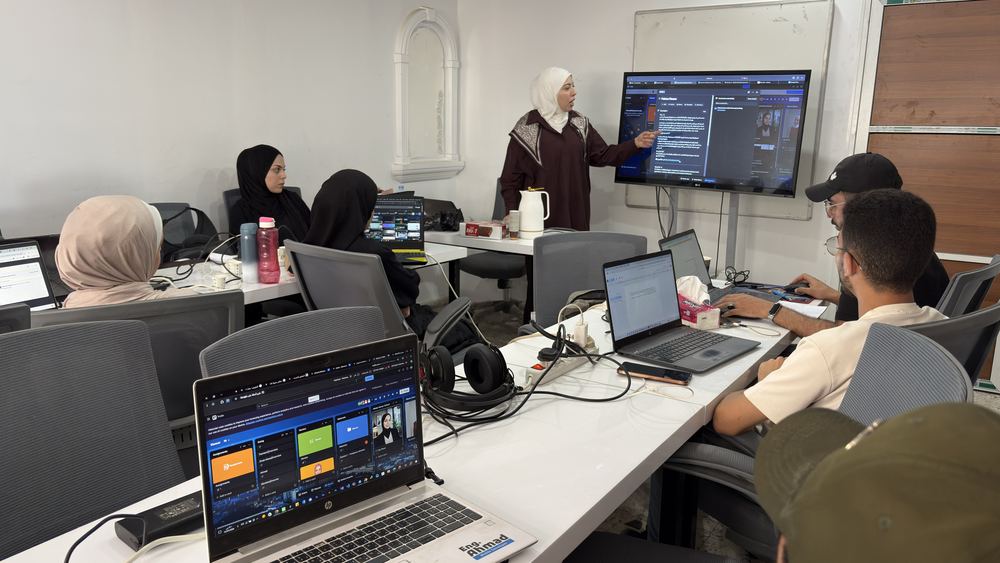 متدرب في برنامج MindAI
